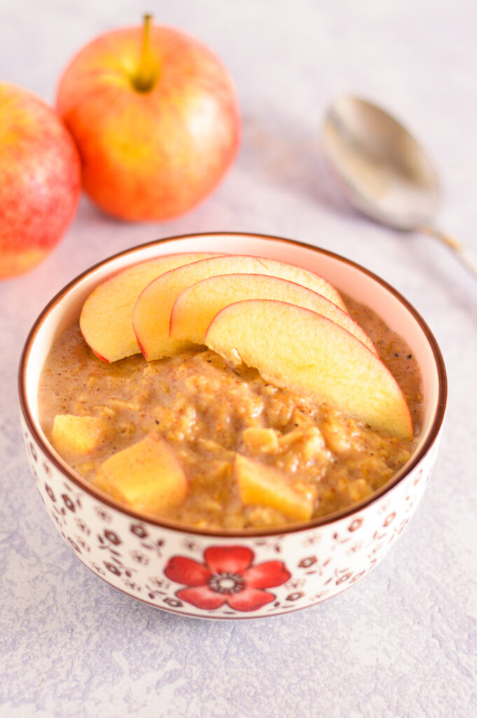 Apple Pie Oatmeal