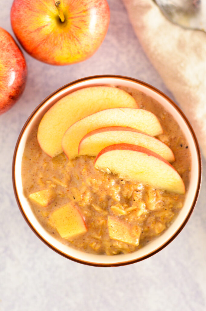 Apple Pie Oatmeal