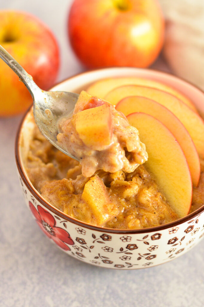 Apple Pie Oatmeal