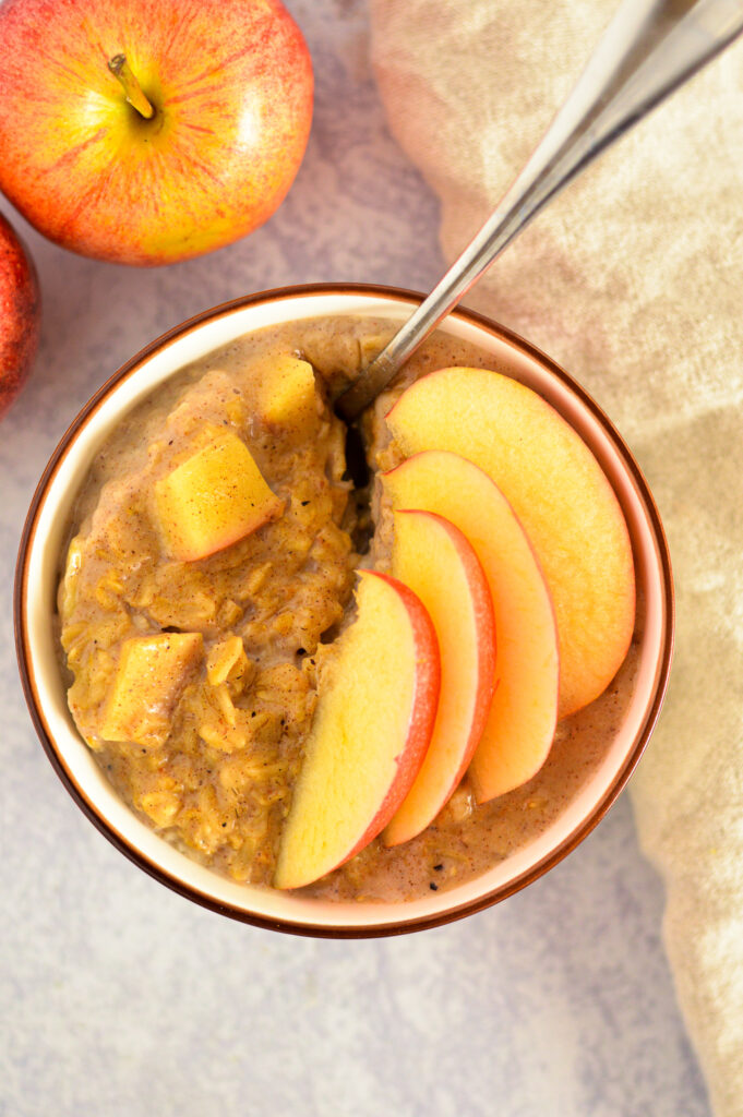 Apple Pie Oatmeal