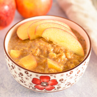 Apple Pie Oatmeal