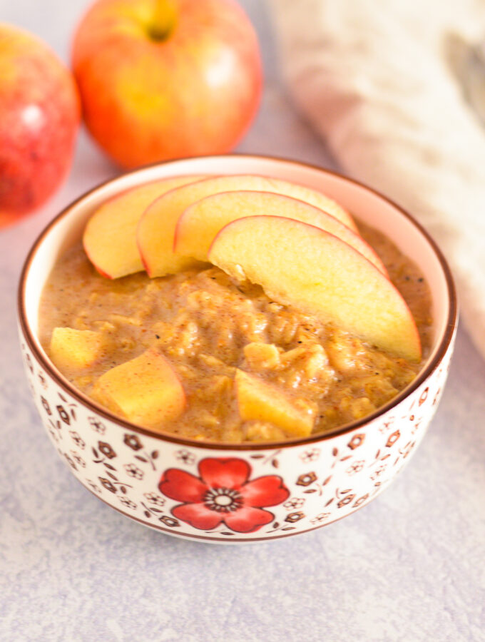 Apple Pie Oatmeal