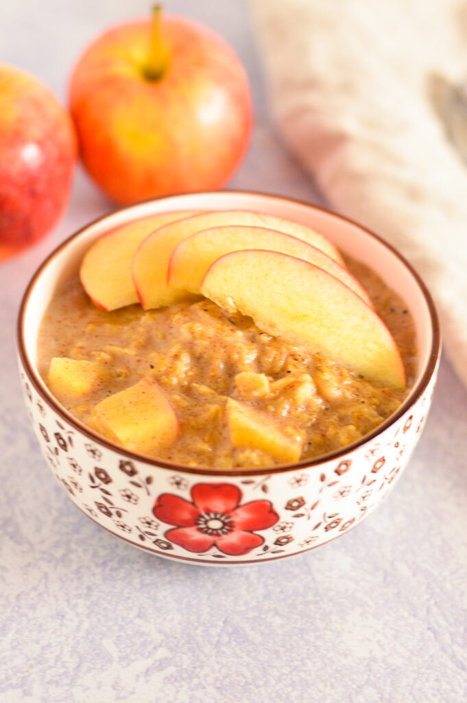 Apple Pie Oatmeal