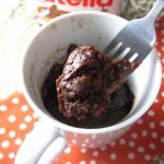 Banana Nutella Mug Cake