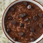 Brownie Oatmeal is a quick and easy breakfast recipe, perfect for busy mornings. It is like dessert that you can eat for breakfast!