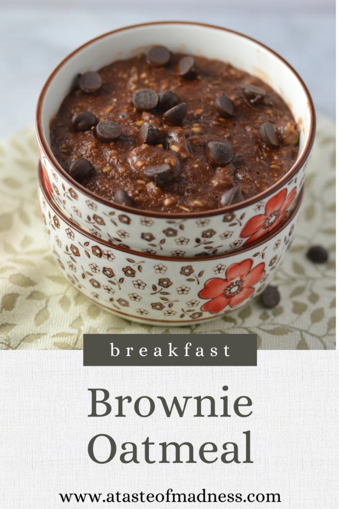 Brownie Oatmeal