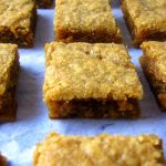 Coconut Oil Blondies