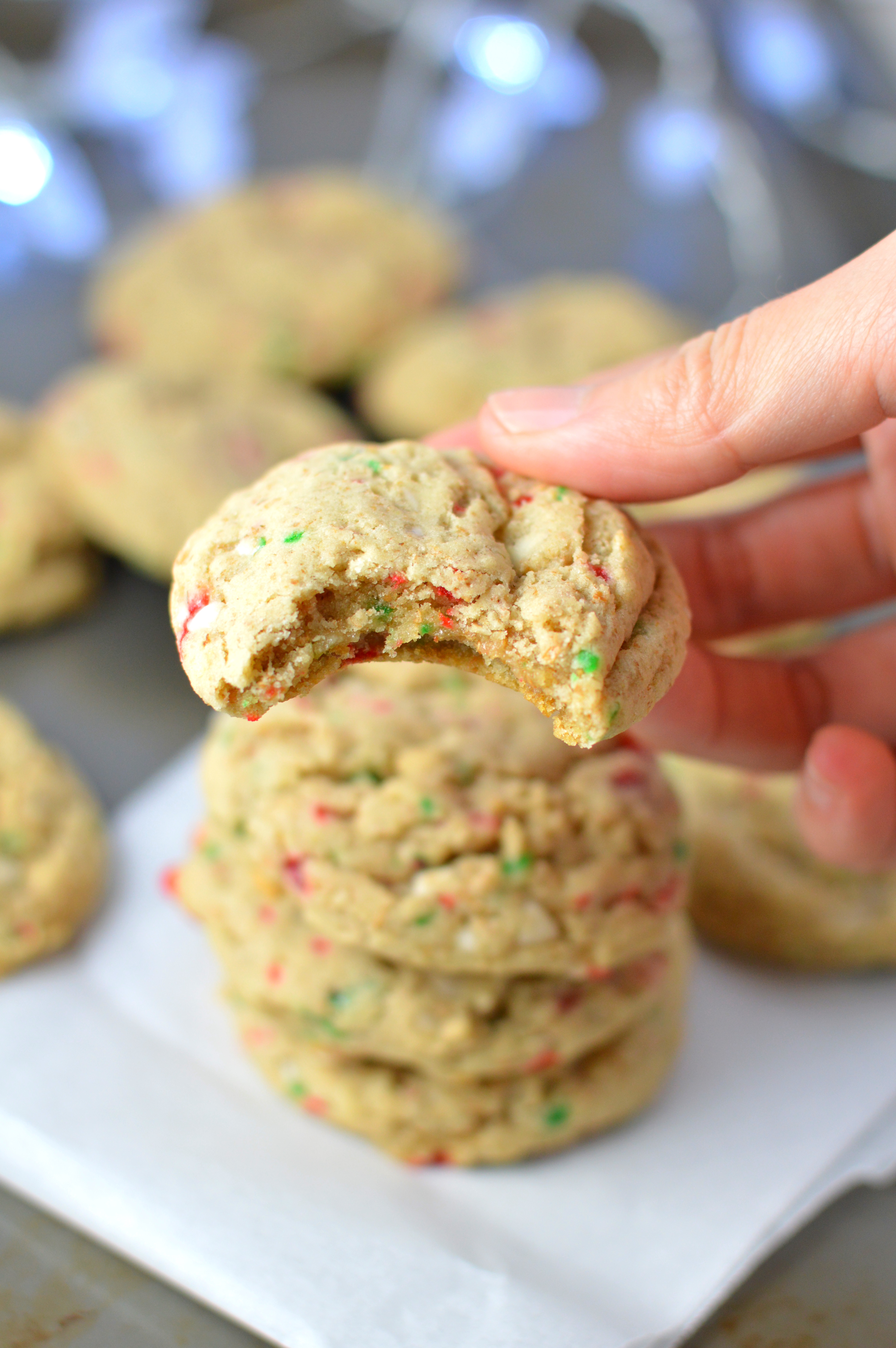 Peppermint Cookies