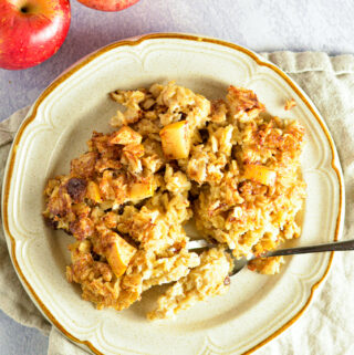 Baked Apple Oatmeal