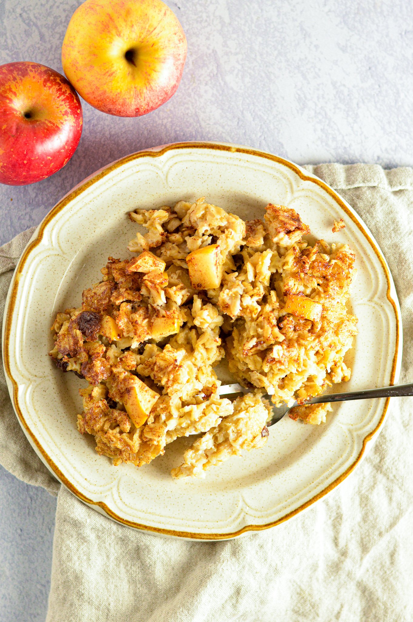 Baked Apple Oatmeal