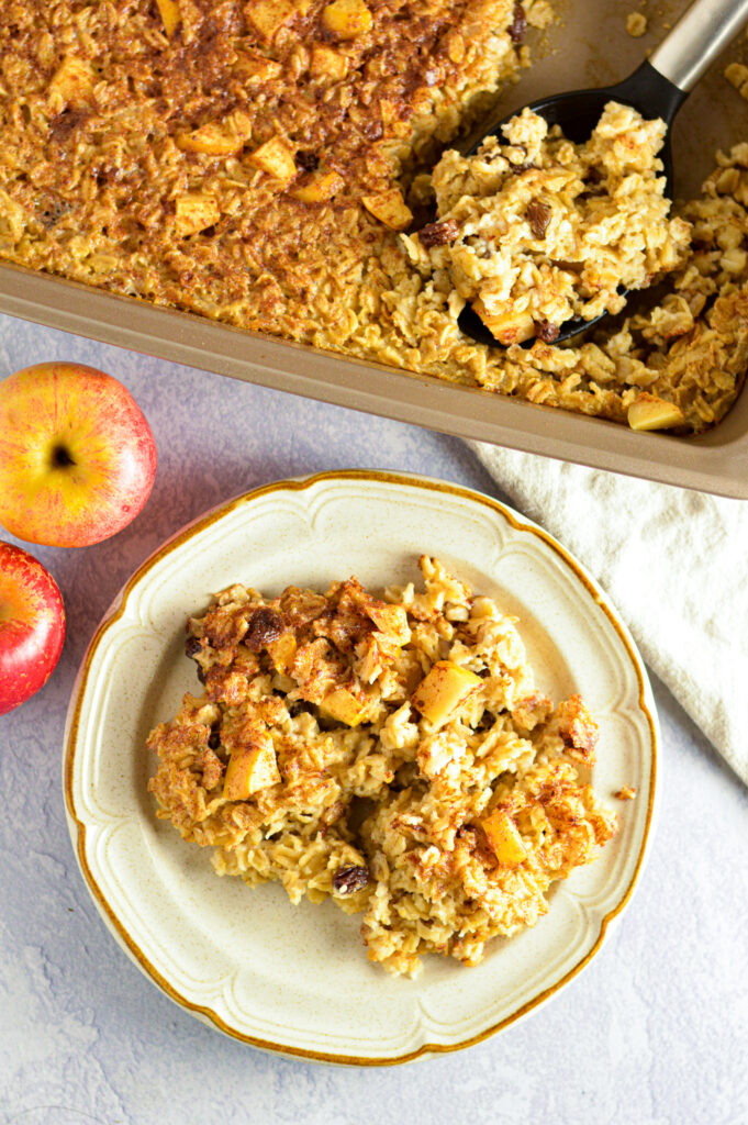 Baked Apple Oatmeal