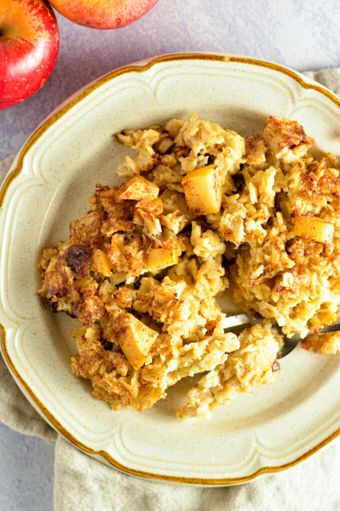 Baked Apple Oatmeal