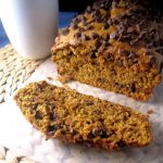 Chocolate Chip Peanut Butter Pumpkin Bread