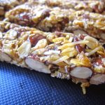 Coconut Almond Granola Bars