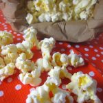 Easy Microwave Popcorn