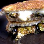 Roasted Zucchini Grilled Cheese Sandwich