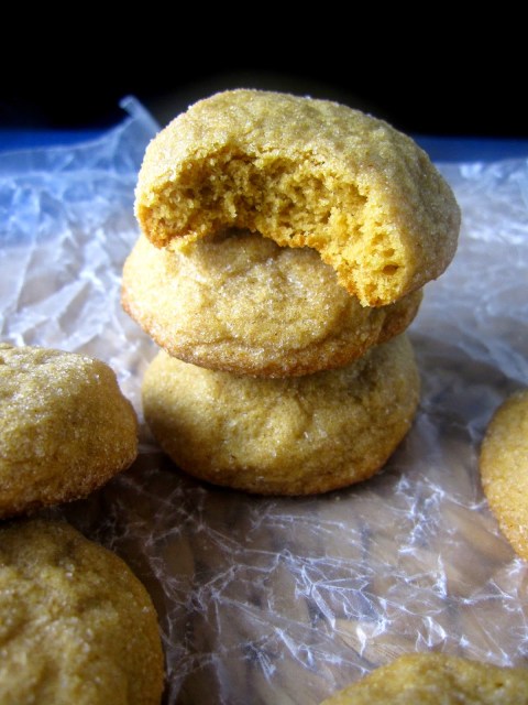 Fluffy Sugar Coated Peanut Butter Cookies