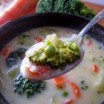 30 Minute Creamy Vegetable Soup