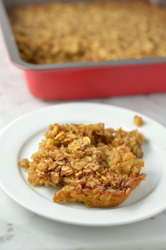 Baked Oatmeal is for all of the oatmeal haters out there. It is so easy to make, it is one of my favourite breakfast recipes.