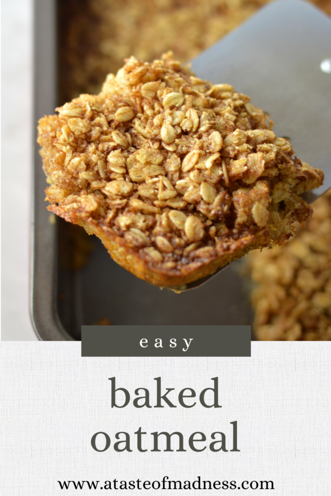 Baked Oatmeal