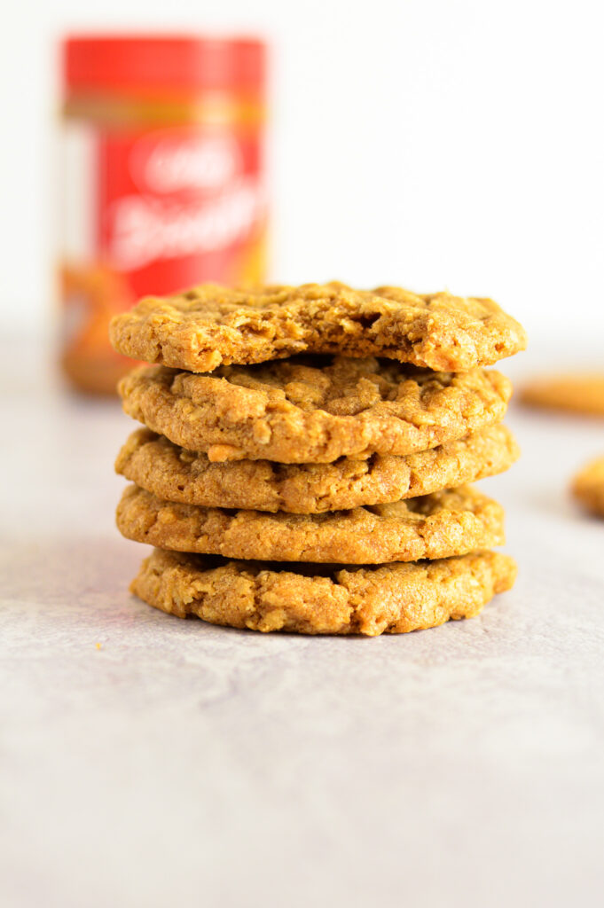 Biscoff Oatmeal Cookies