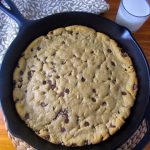 Chocolate Chip Skillet Cookie