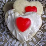 Heart Shaped Sugar Cookies