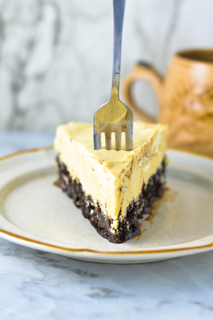 Peanut Butter Ice Cream Cake