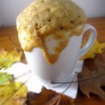 Pumpkin Mug Cake