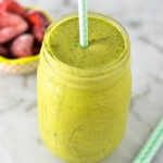 Strawberry Banana Green Smoothie