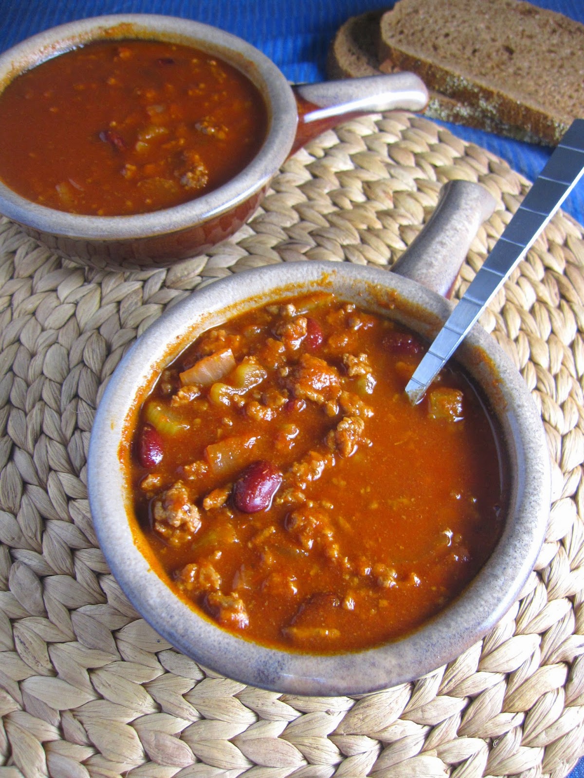 This Chili Con Carne recipe is one of my favourites! Alter the amount of chili powder to your taste. Such a hearty and comforting dinner.