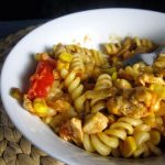 Chicken and Salsa Pasta