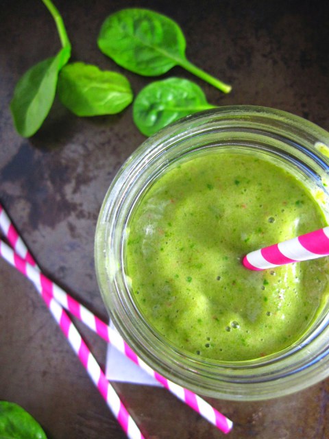 Fruity Green Smoothie