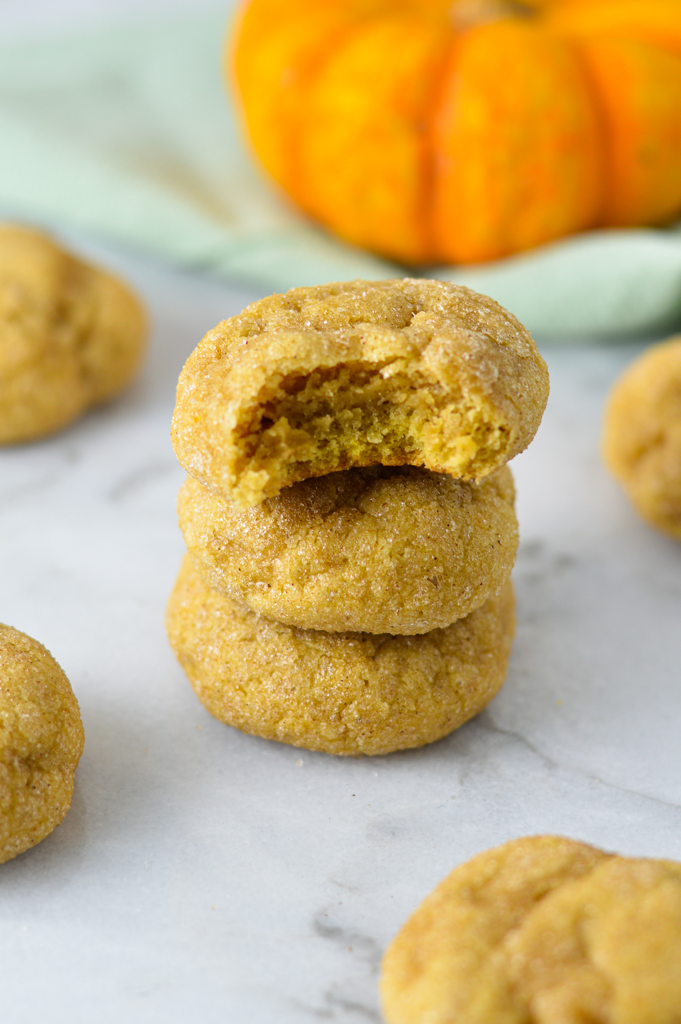 Pumpkin Snickerdoodles