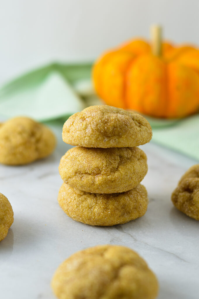 Pumpkin Snickerdoodles