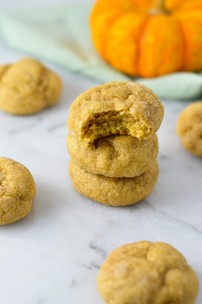 Pumpkin Snickerdoodles