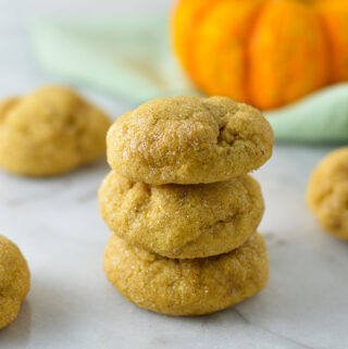 Pumpkin Snickerdoodles