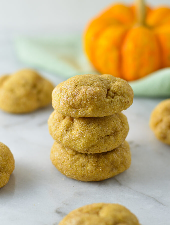 Pumpkin Snickerdoodles