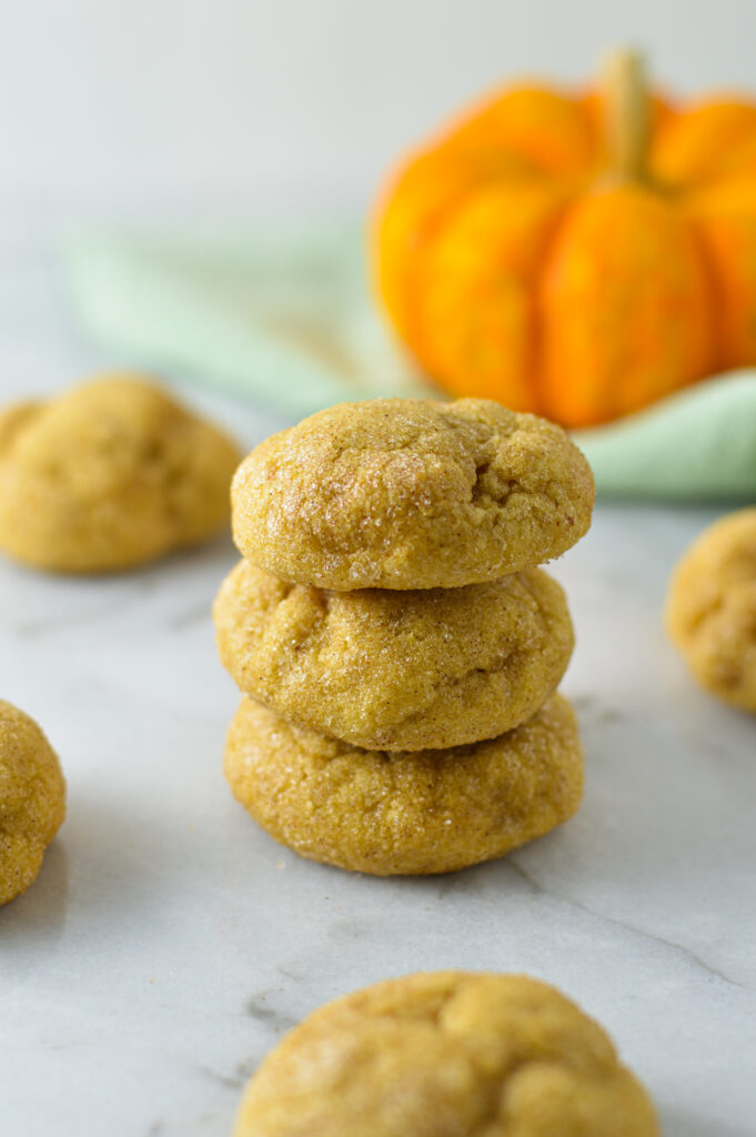 Pumpkin Snickerdoodles