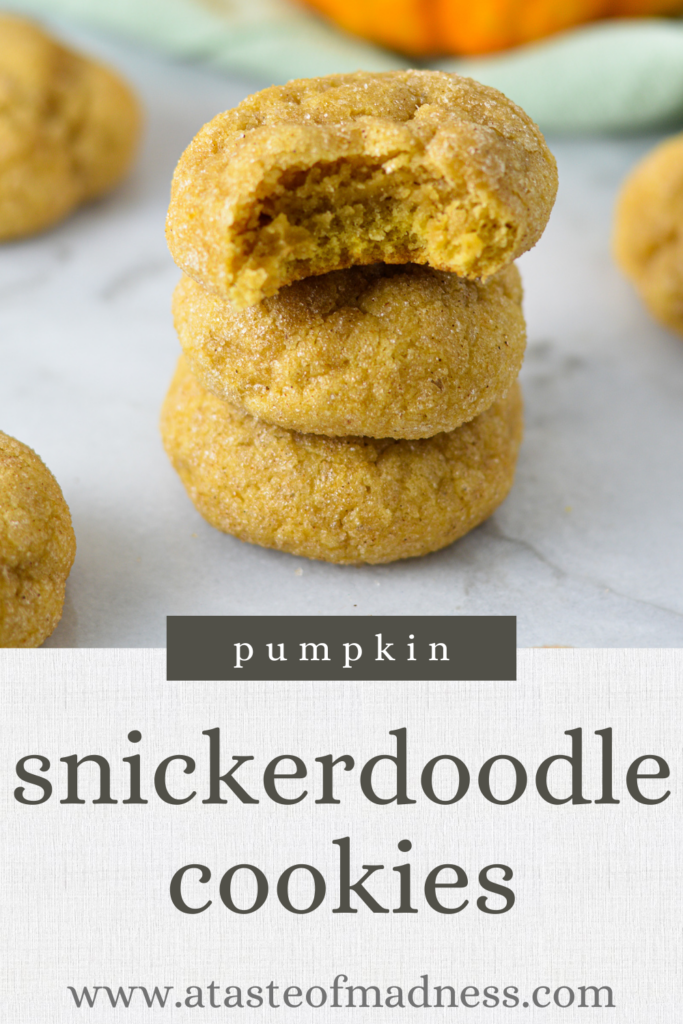 Pumpkin Snickerdoodles