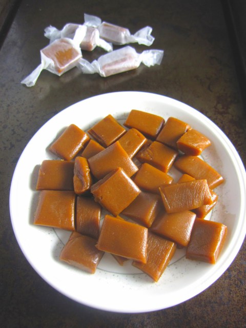 Homemade Caramels