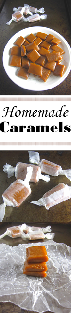 Homemade Caramels