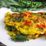 Kale Omelette