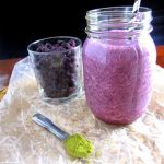 Blueberry Matcha Smoothie