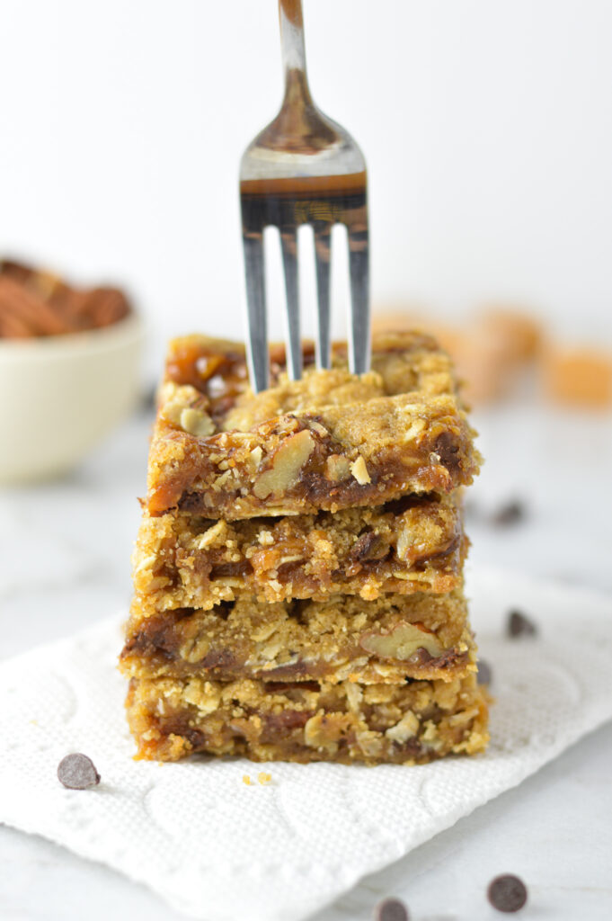 Caramel Bars