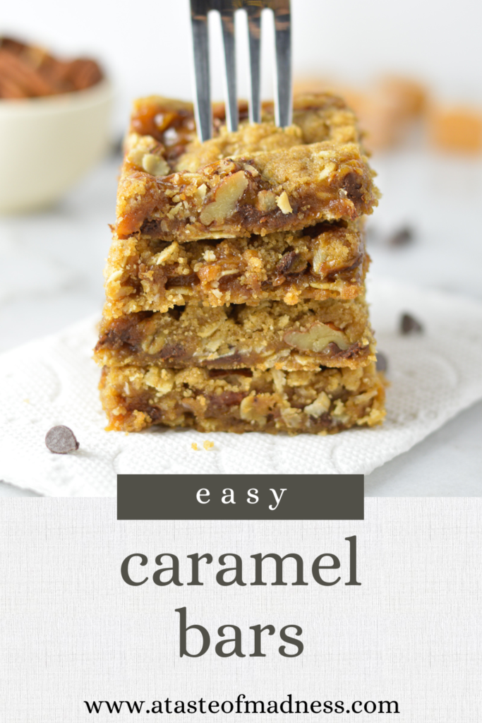 Caramel Bars