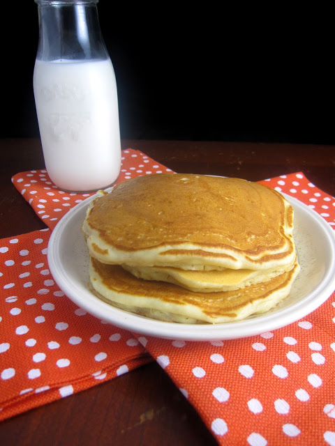 Fluffy coconut pancakes makes a delicious quick and easy breakfast recipe. Made with coconut milk and shredded coconut.