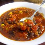 5 Ingredient Corn and Black Bean Chili