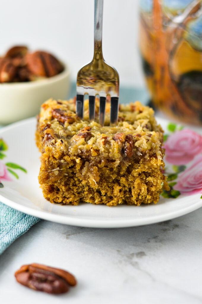 Coconut Oatmeal Cake