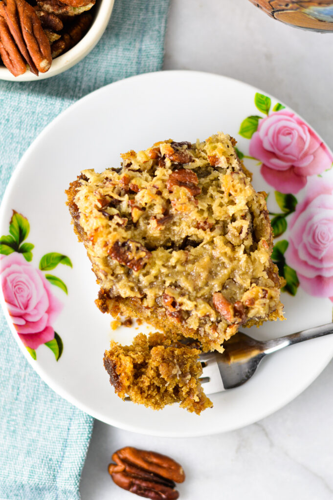 Coconut Oatmeal Cake